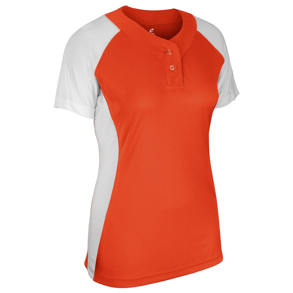 Champro Women's Infinite 2-Button SS Jersey