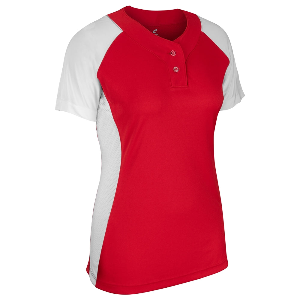 Champro Women's Infinite 2-Button SS Jersey