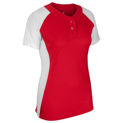 Champro Women's Infinite 2-Button SS Jersey