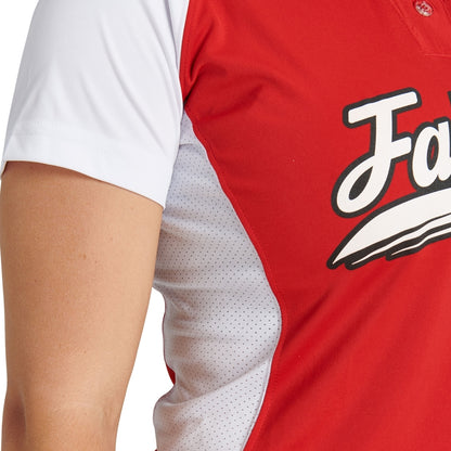 Champro Women's Infinite 2-Button SS Jersey