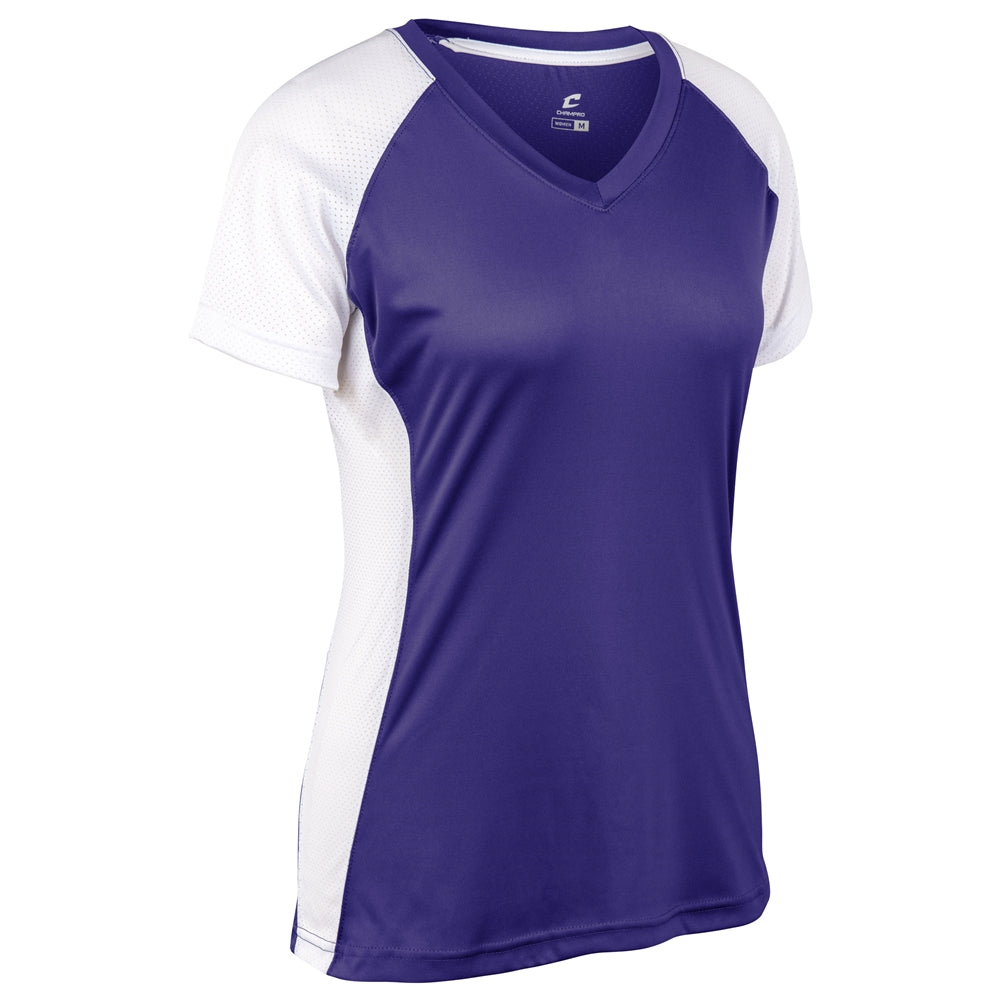 Champro Infinite V-Neck SS Jersey