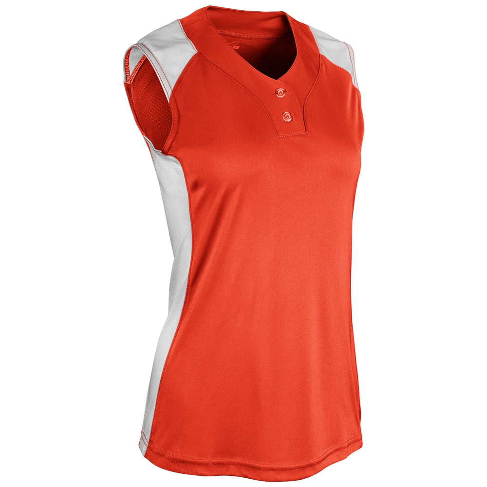 Champro Girls Infinite 2-Button Sleeveless Jersey