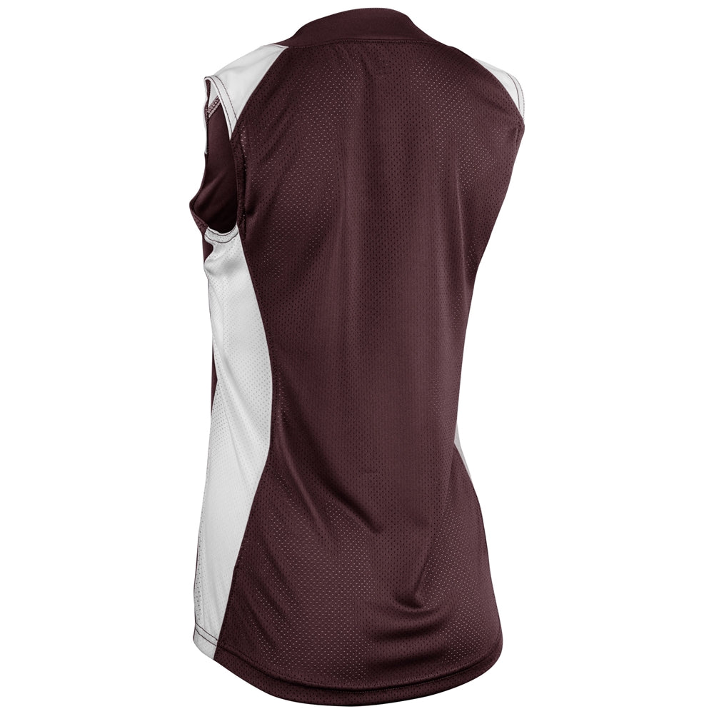 Champro Girls Infinite 2-Button Sleeveless Jersey