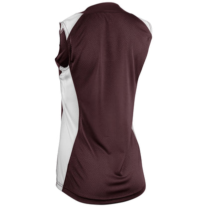 Champro Girls Infinite 2-Button Sleeveless Jersey