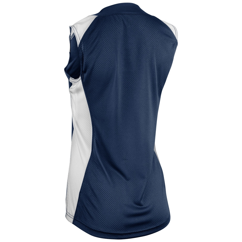 Champro Girls Infinite 2-Button Sleeveless Jersey