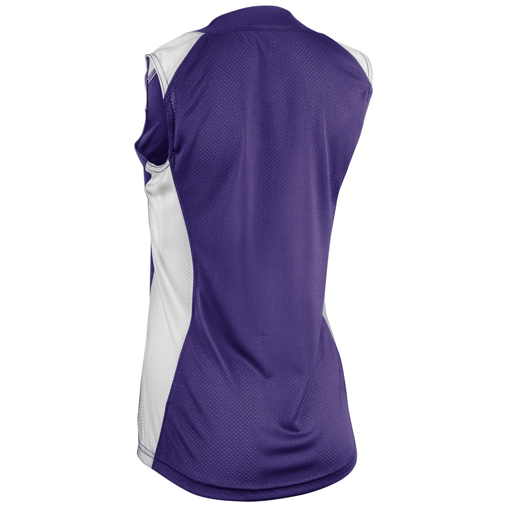 Champro Girls Infinite 2-Button Sleeveless Jersey