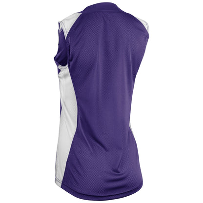 Champro Girls Infinite 2-Button Sleeveless Jersey