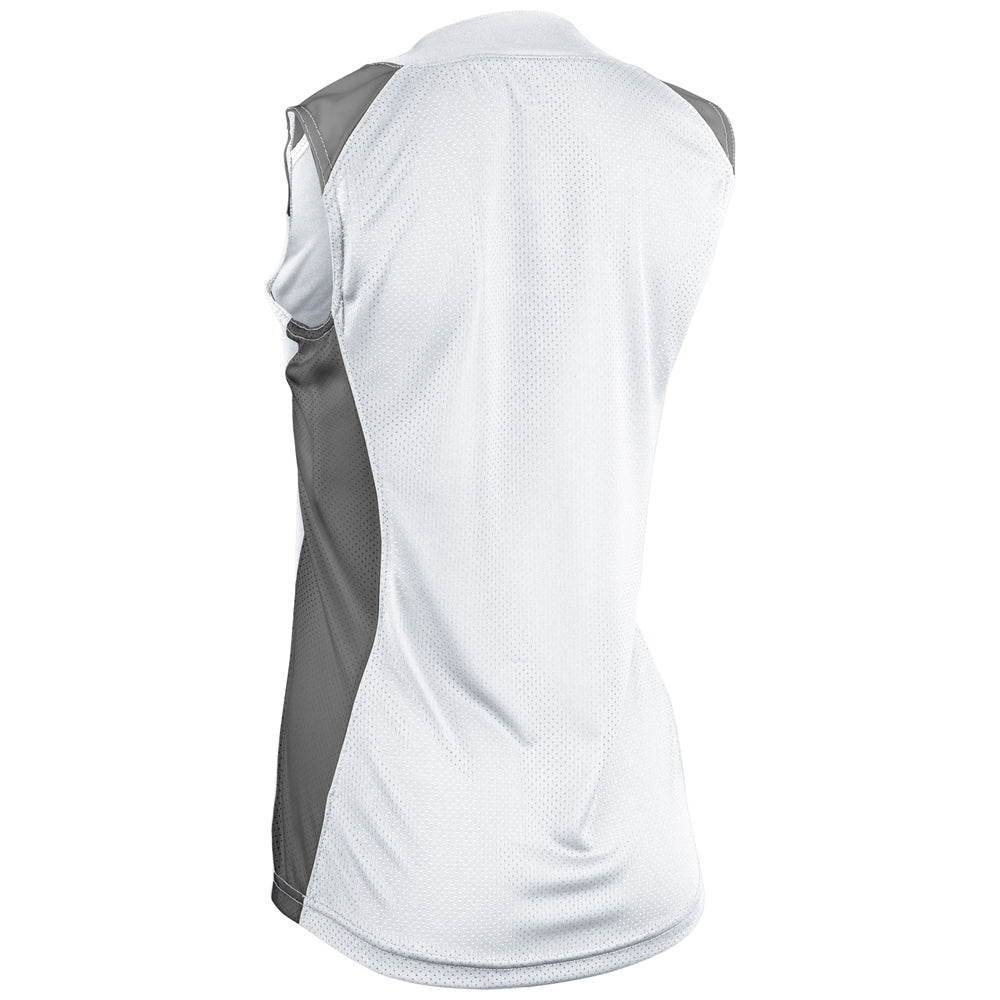 Champro Girls Infinite 2-Button Sleeveless Jersey