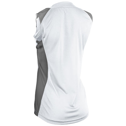 Champro Girls Infinite 2-Button Sleeveless Jersey