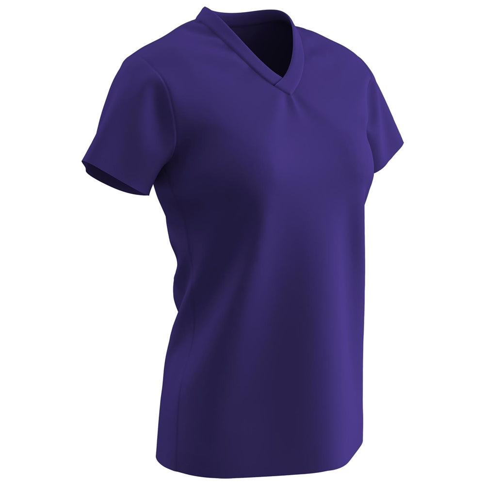 Champro Star Girls V-Neck Tee