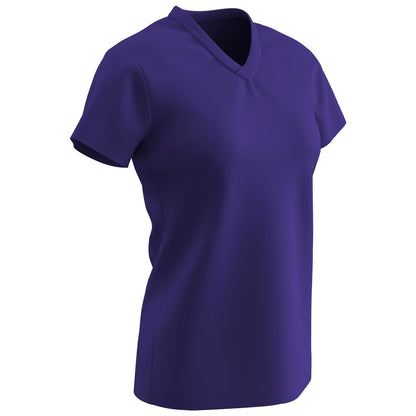 Champro Star Girls V-Neck Tee