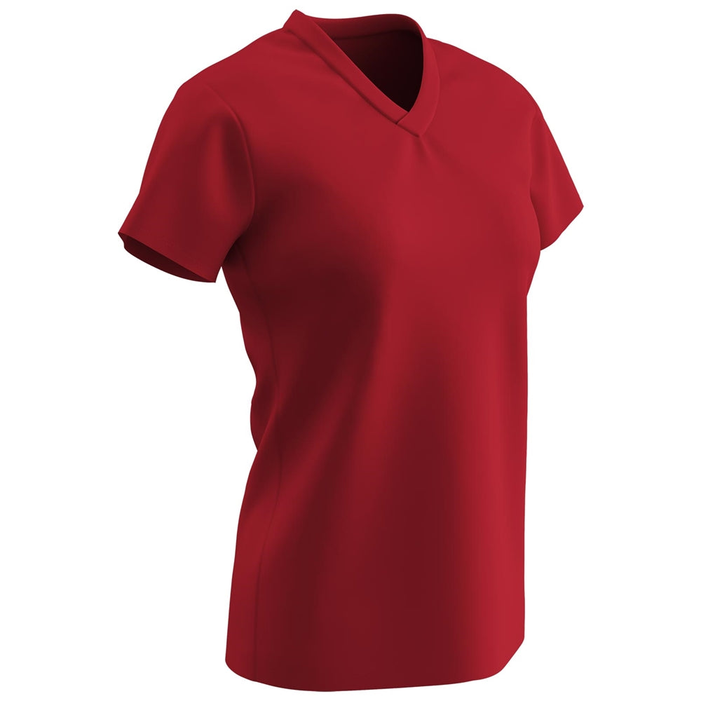 Champro Star Girls V-Neck Tee