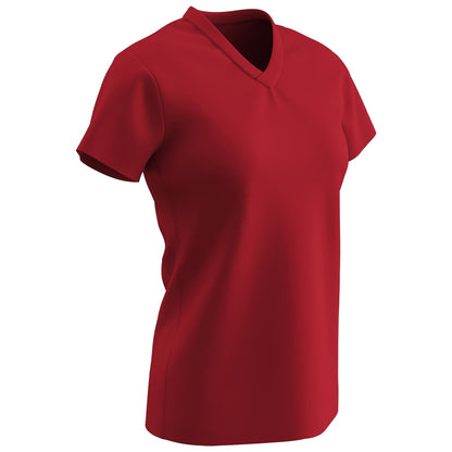 Champro Star Girls V-Neck Tee