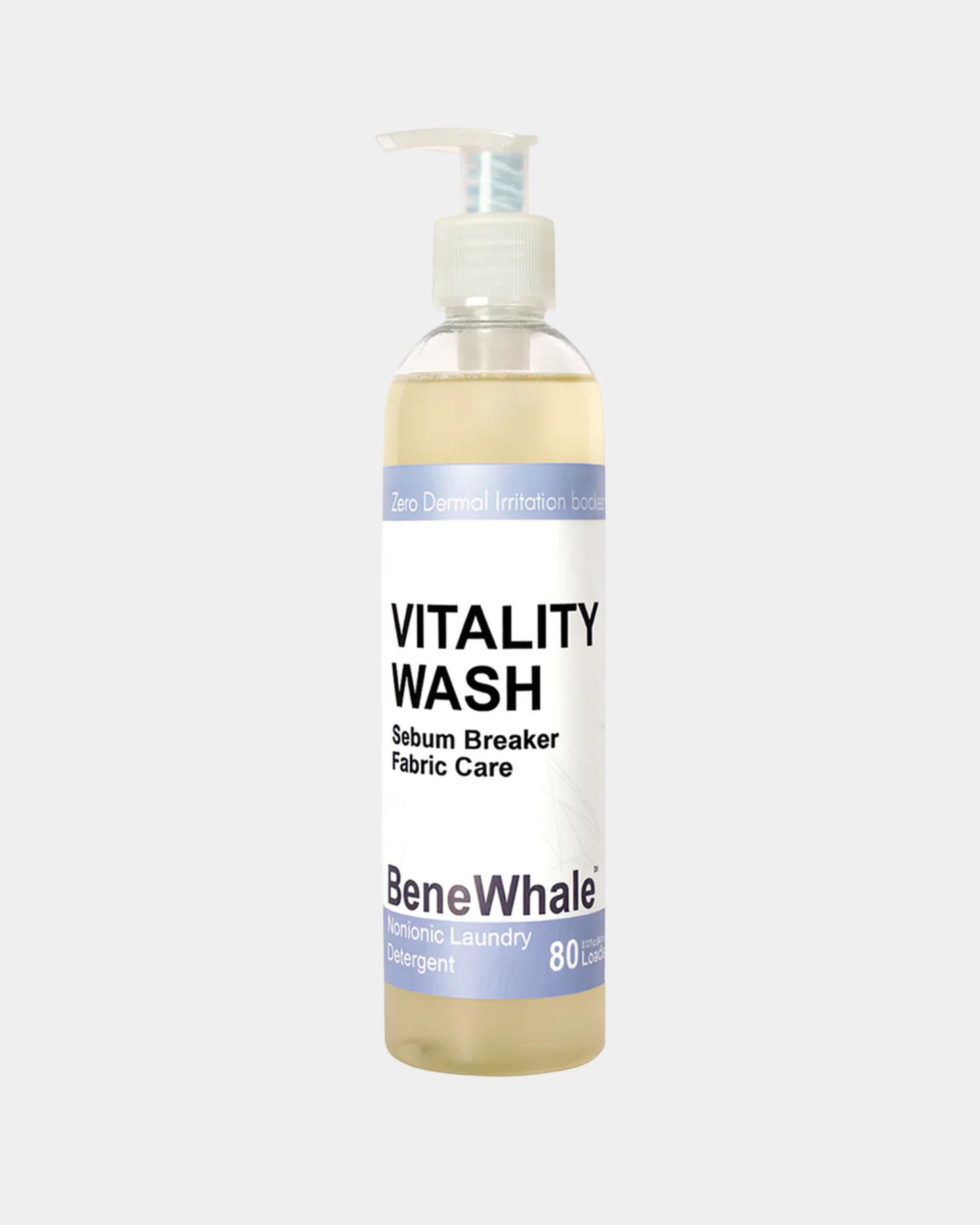 BeneWhale Nonionic Laundry Detergent 80 Loads