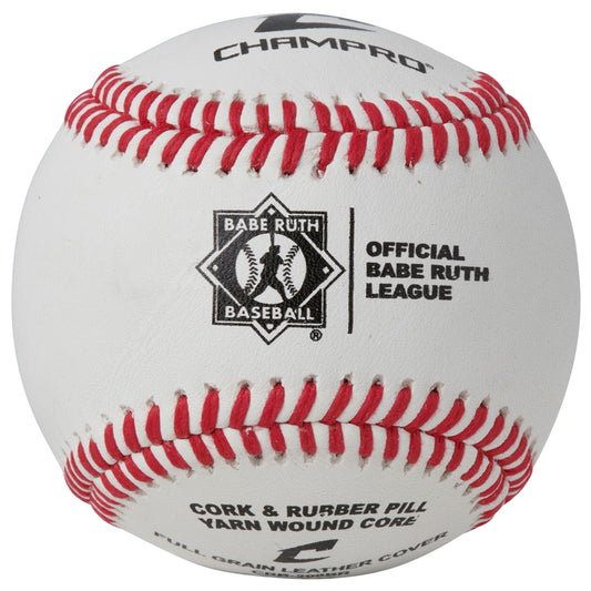 Champro CBB-300BR Babe Ruth League Game Baseballs (Dozen)