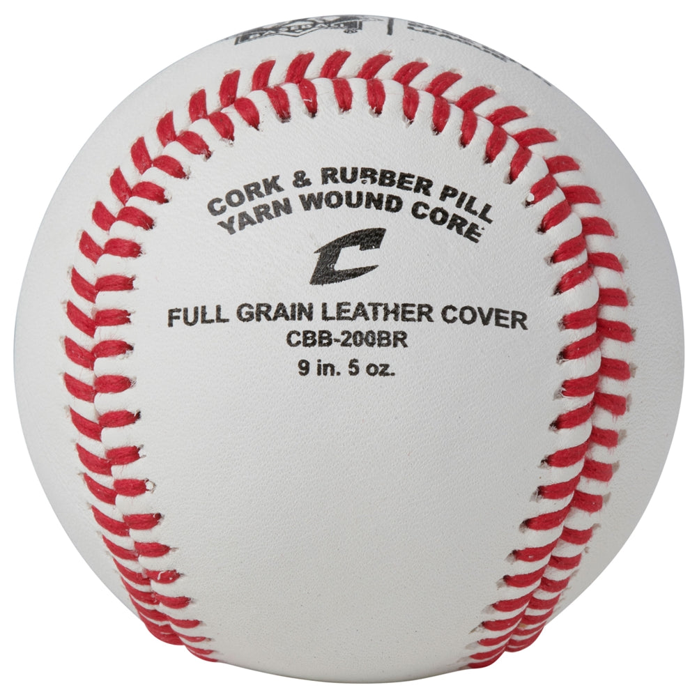 Champro CBB-200BR Babe Ruth League Raised Seam Game Baseballs (Dozen)