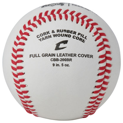 Champro CBB-200BR Babe Ruth League Raised Seam Game Baseballs (Dozen)