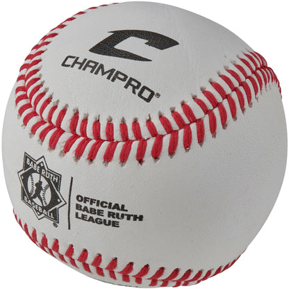 Champro CBB-200BR Babe Ruth League Raised Seam Game Baseballs (Dozen)
