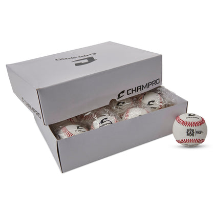 Champro CBB-200BR Babe Ruth League Raised Seam Game Baseballs (Dozen)