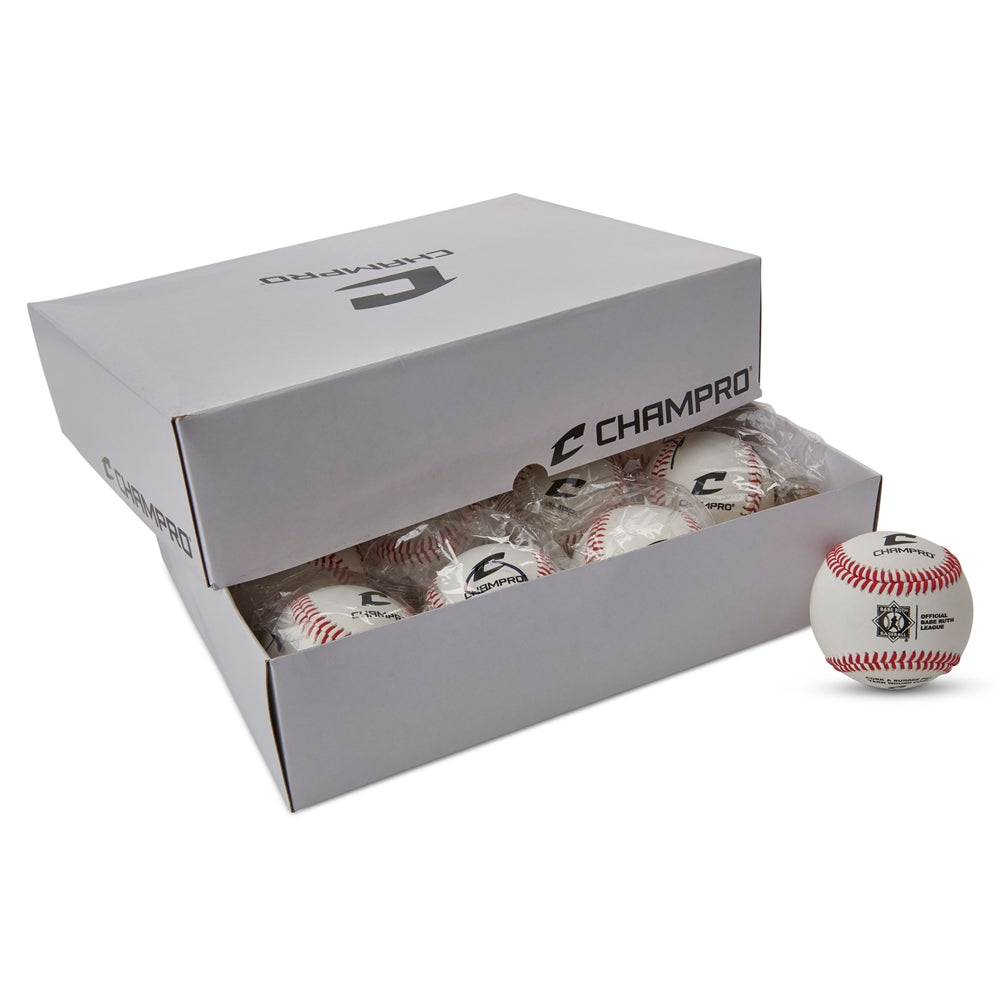 Champro CBB-300BR Babe Ruth League Game Baseballs (Dozen)