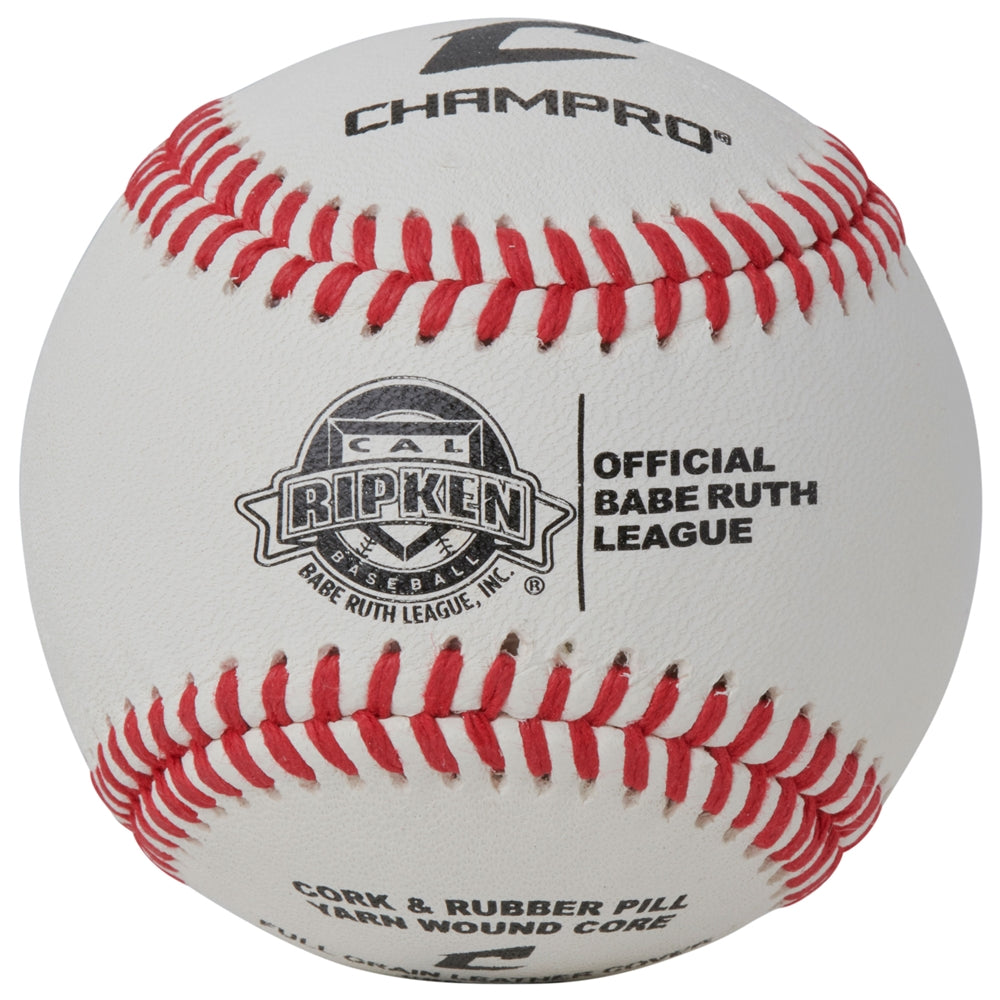 Champro CBB-200CR Cal Ripken League Raised Seam Game Baseballs (Dozen)