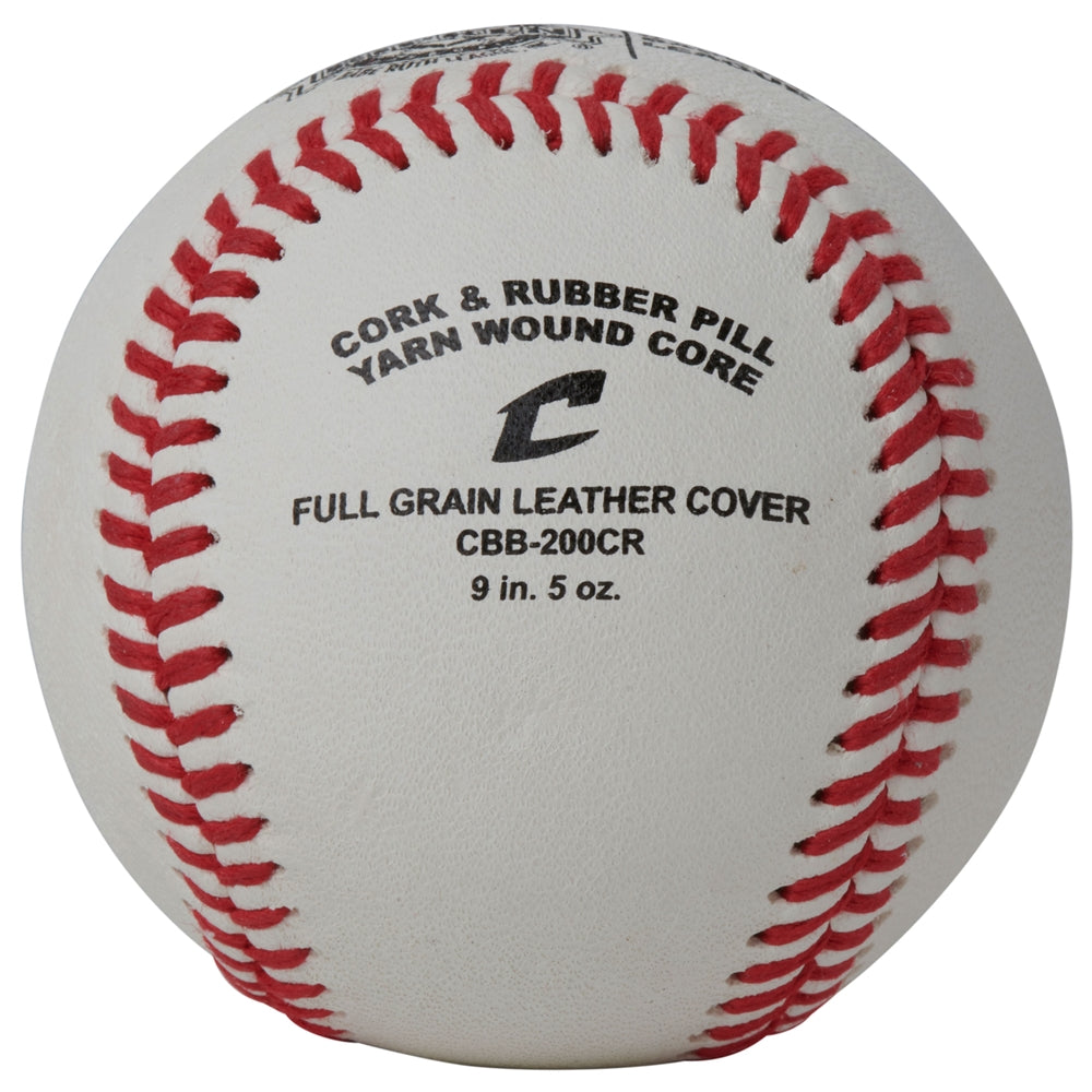 Champro CBB-200CR Cal Ripken League Raised Seam Game Baseballs (Dozen)