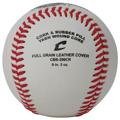 Champro CBB-200CR Cal Ripken League Raised Seam Game Baseballs (Dozen)