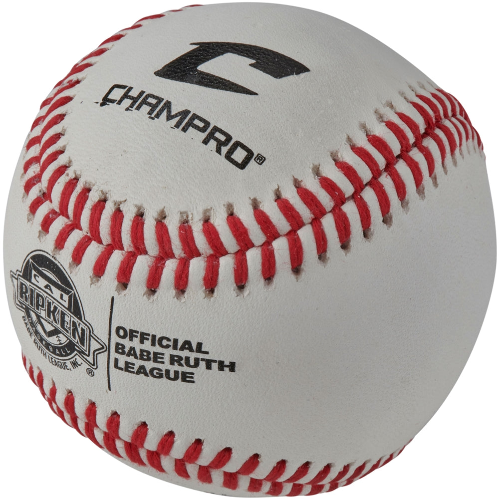 Champro CBB-200CR Cal Ripken League Raised Seam Game Baseballs (Dozen)