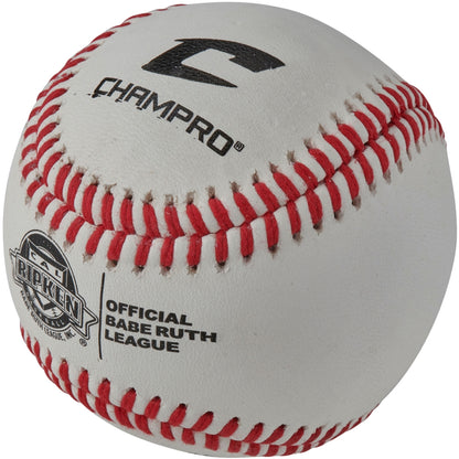 Champro CBB-200CR Cal Ripken League Raised Seam Game Baseballs (Dozen)