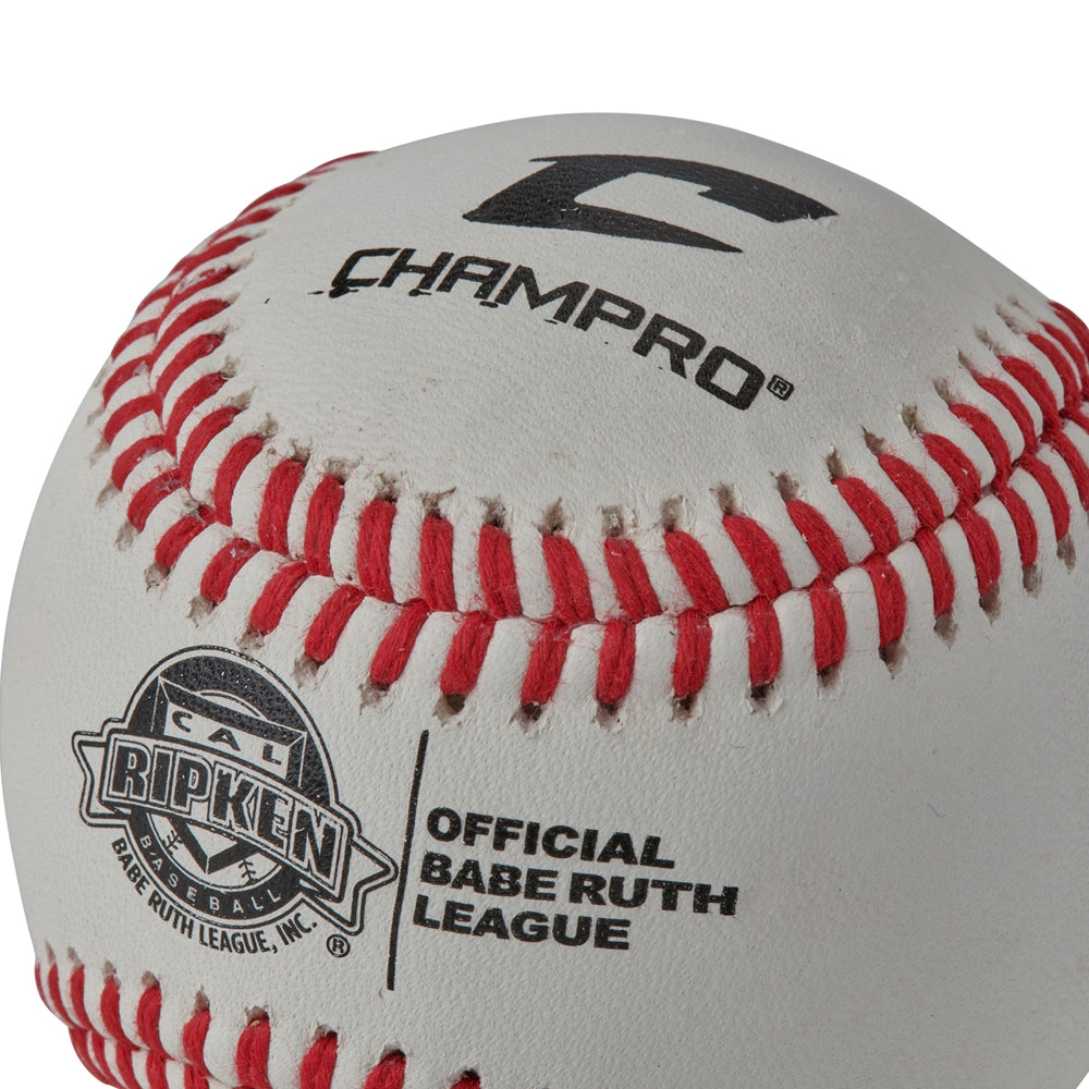 Champro CBB-200CR Cal Ripken League Raised Seam Game Baseballs (Dozen)