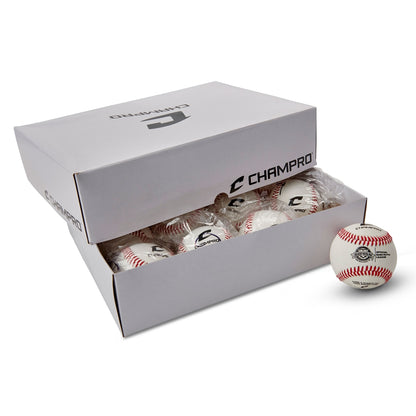 Champro CBB-200CR Cal Ripken League Raised Seam Game Baseballs (Dozen)
