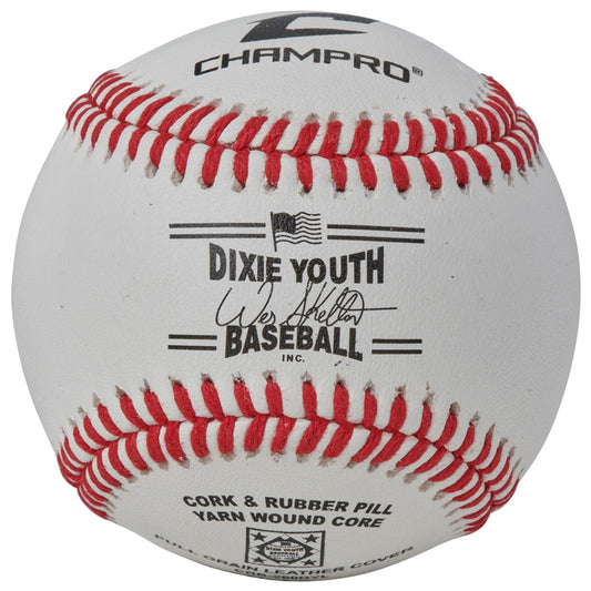 Champro CBB-200DYL Dixie League Game Baseball