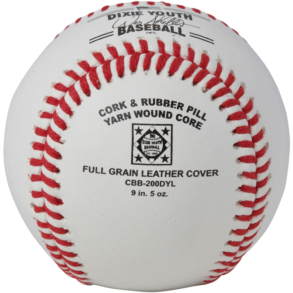 Champro CBB-200DYL Dixie League Game Baseball