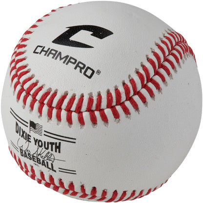 Champro CDL-40 Dixie League Category 3 Game Baseballs (Dozen)
