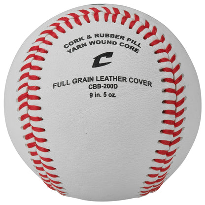 Champro CBB-90 Official League Cork/Rubber Core Synthetic Baseballs (Dozen)