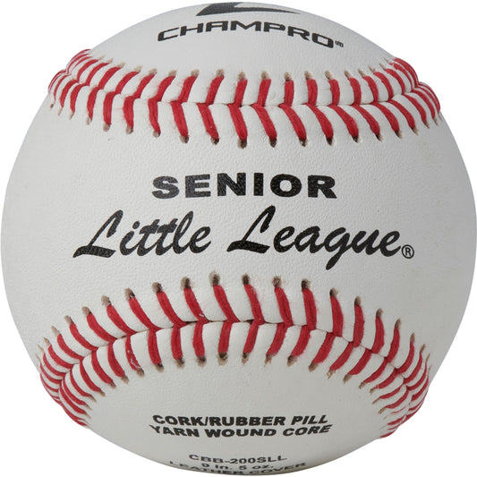Champro CBB-200SLL Senior Little League Game RS Baseballs (Dozen)