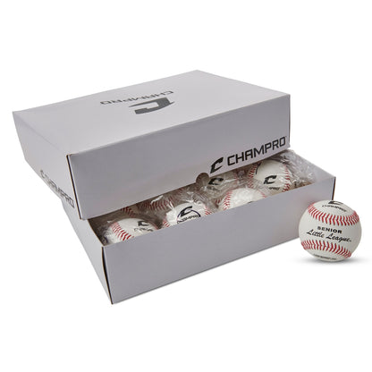 Champro CBB-200LL Senior Little League Game RS Baseballs (Dozen)