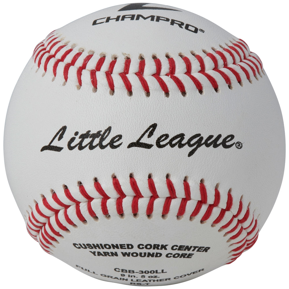 Champro CBB-300LL Little League Tournament Grade Baseball (Dozen)