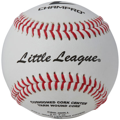 Champro CBB-300LL Little League Tournament Grade Baseball (Dozen)