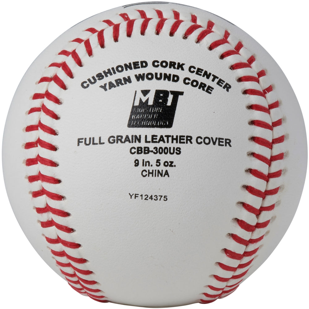 Champro CBB-200US USSSA Raised Seam Game Baseballs (Dozen)