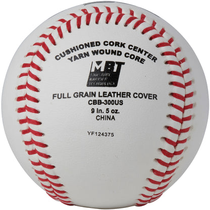 Champro CBB-200US USSSA Raised Seam Game Baseballs (Dozen)