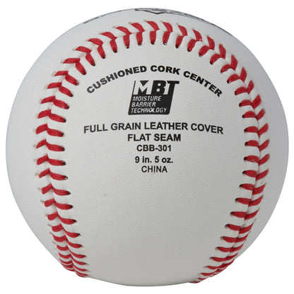 Champro CBB-300 Official League Full Grain Leather Game Baseball (Dozen)