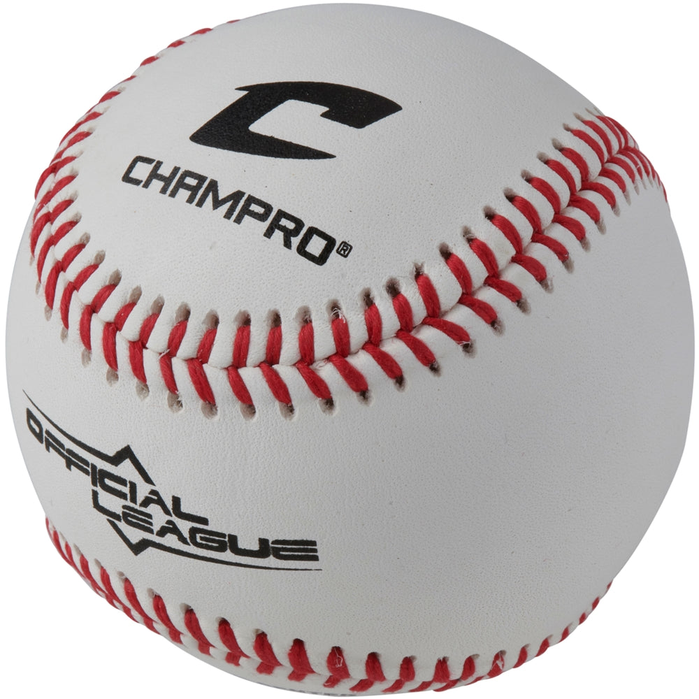 Champro CBB-300 Official League Full Grain Leather Game Baseball (Dozen)