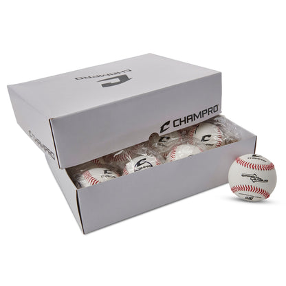 Champro CBB-300 Official League Full Grain Leather Game Baseball (Dozen)