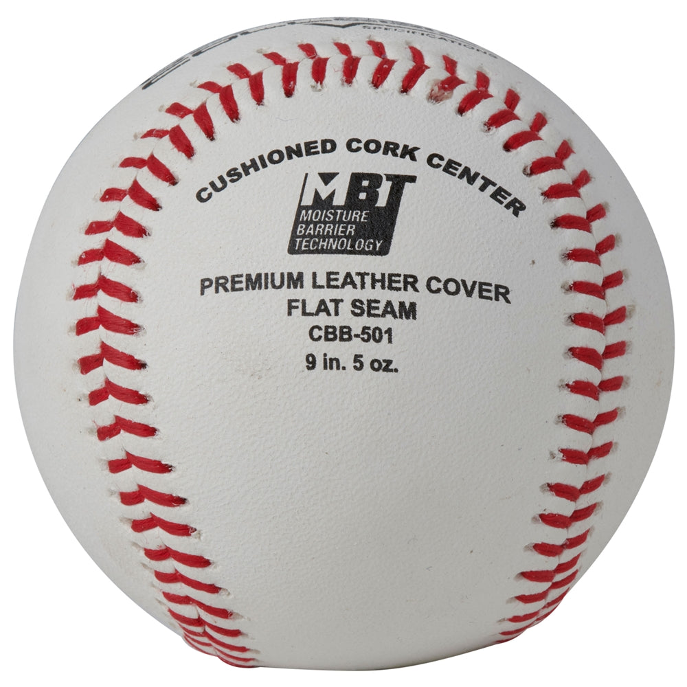 Champro CBB-501 Collegiate Spec Flat Seam Baseballs (Dozen)