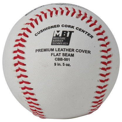 Champro CBB-501 Collegiate Spec Flat Seam Baseballs (Dozen)