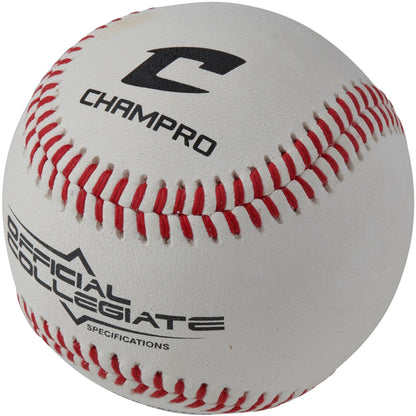 Champro CBB-501 Collegiate Spec Flat Seam Baseballs (Dozen)