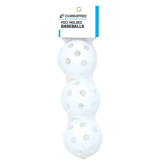 Champro 9" Poly Balls - 3 Pack