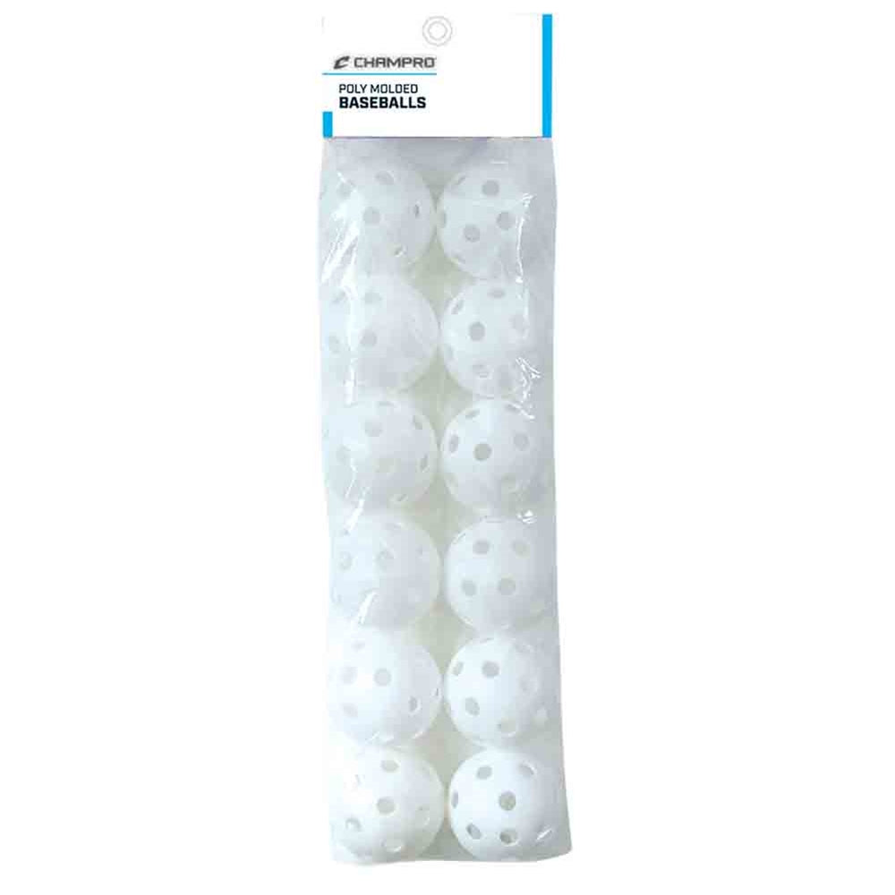 Champro Poly Baseballs - Dozen