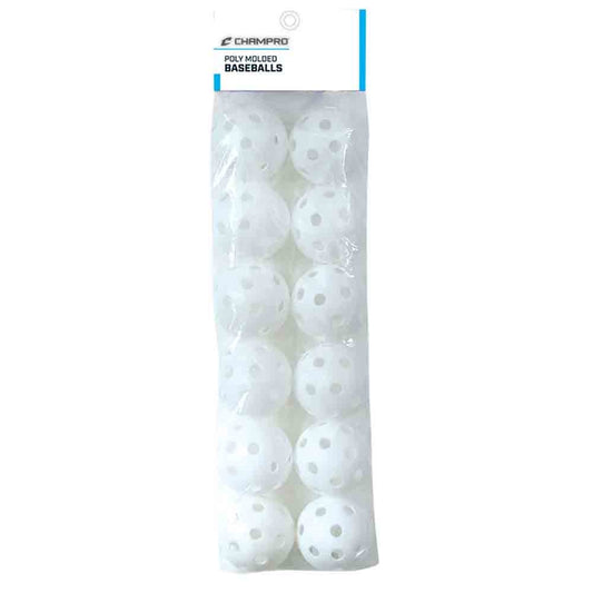 Champro Poly Baseballs - Dozen